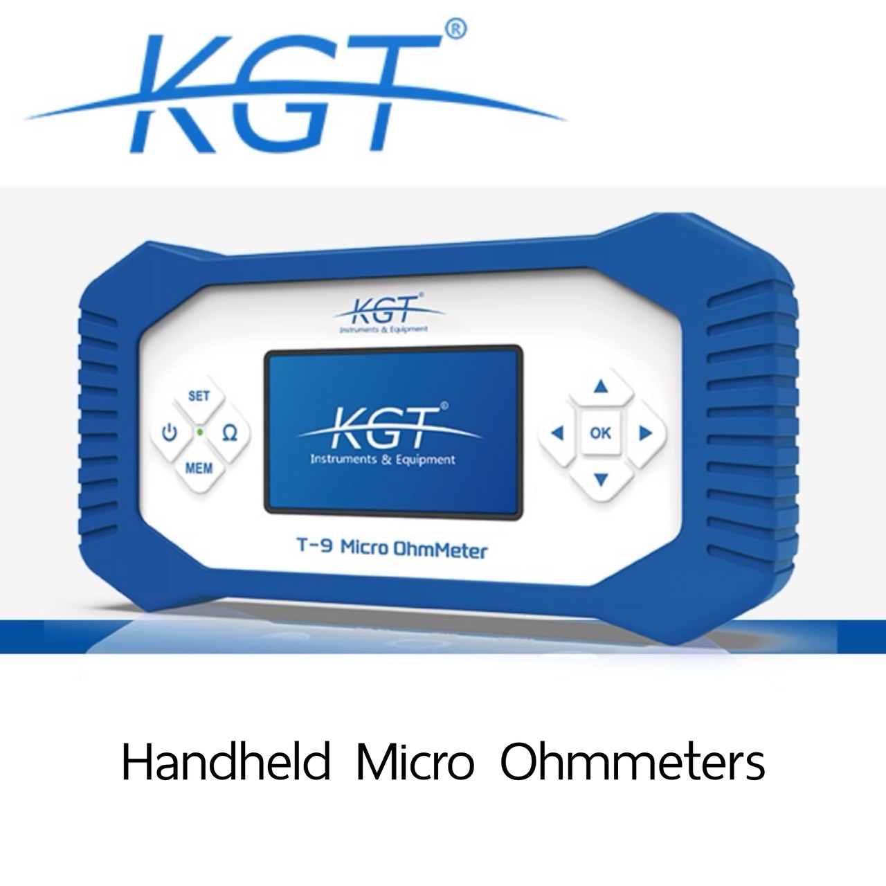 Handheld Micro Ohmmeters